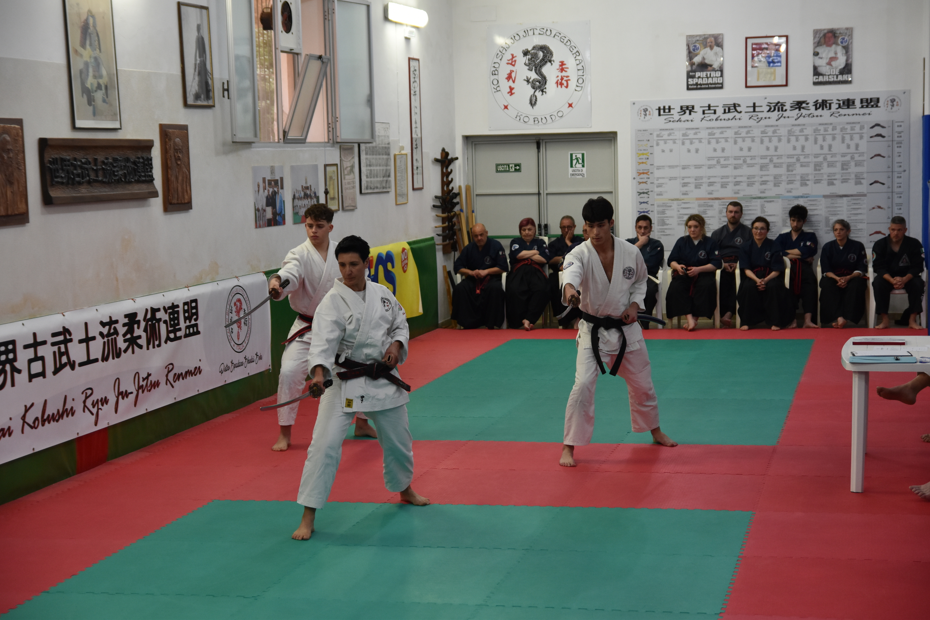 Esami VII Dan Ju Jitsu