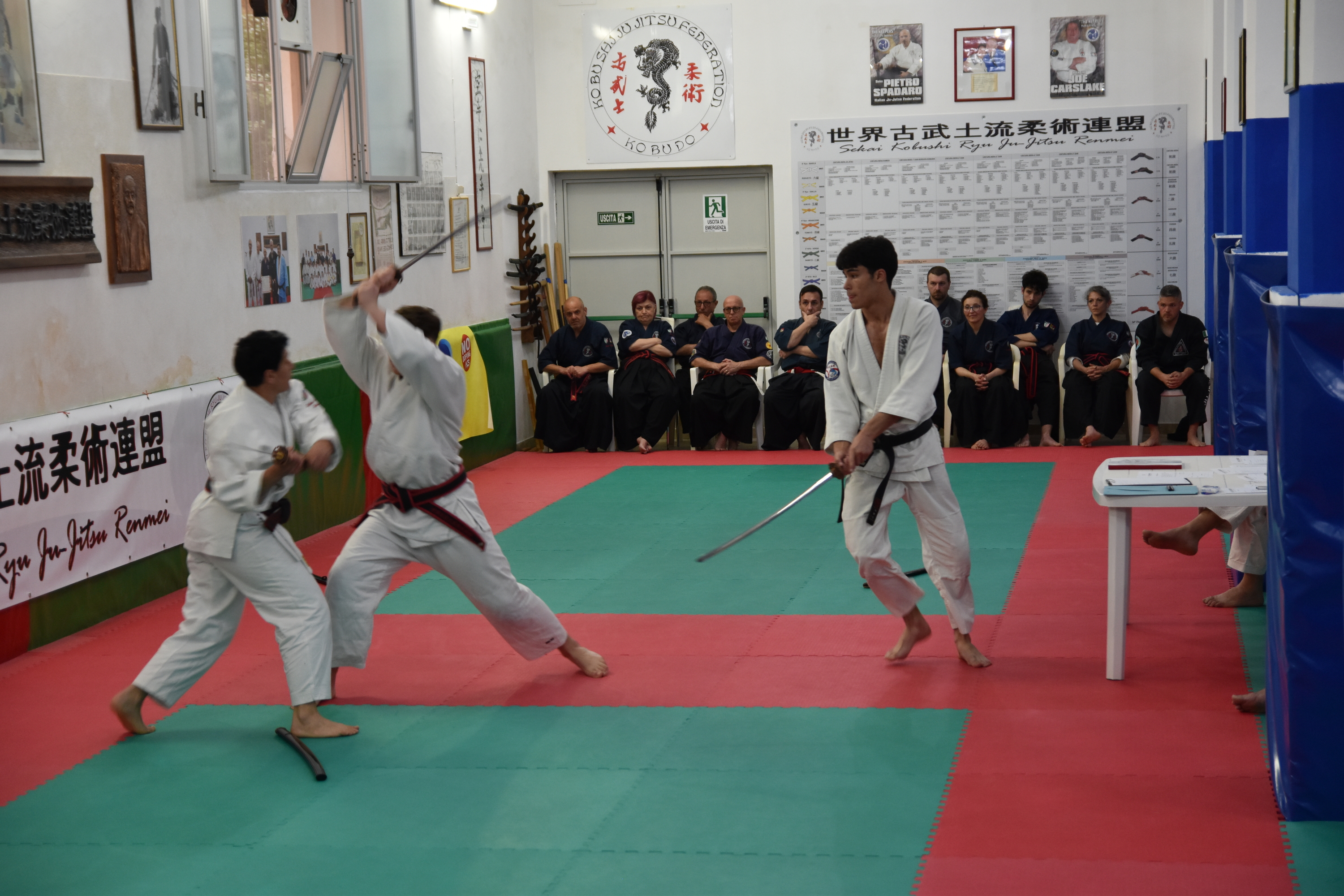 Esami VII Dan Ju Jitsu