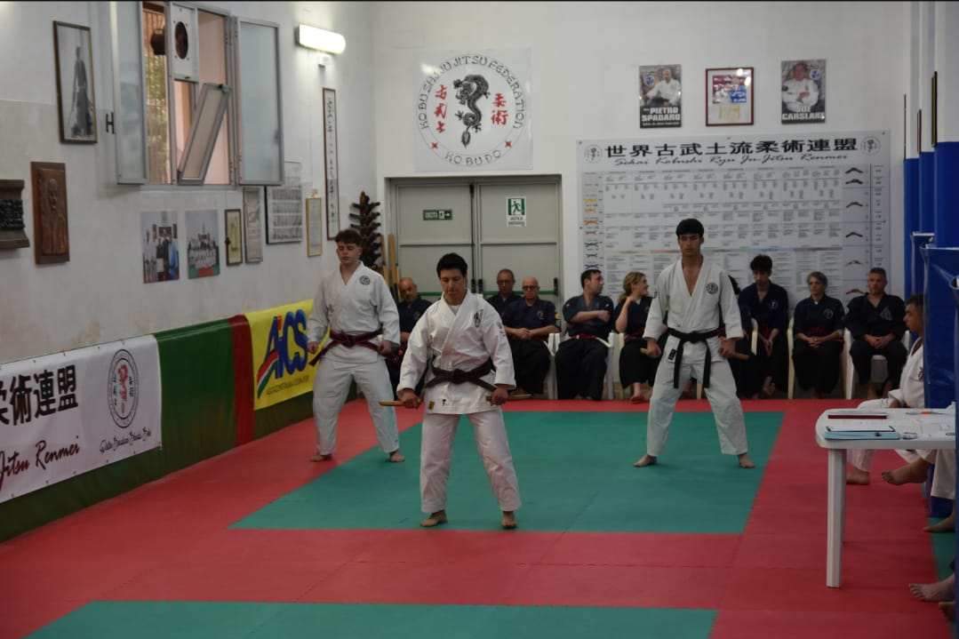 Esami VII Dan Ju Jitsu