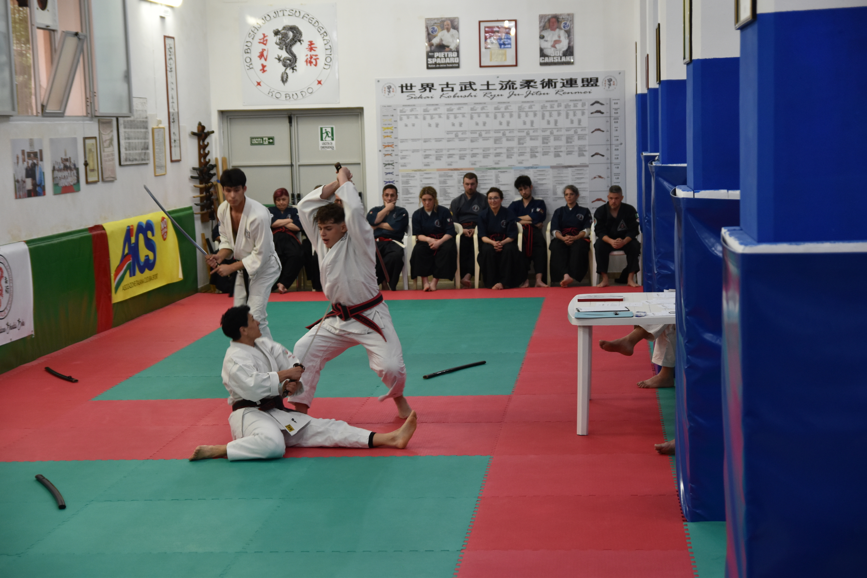 Esami VII Dan Ju Jitsu