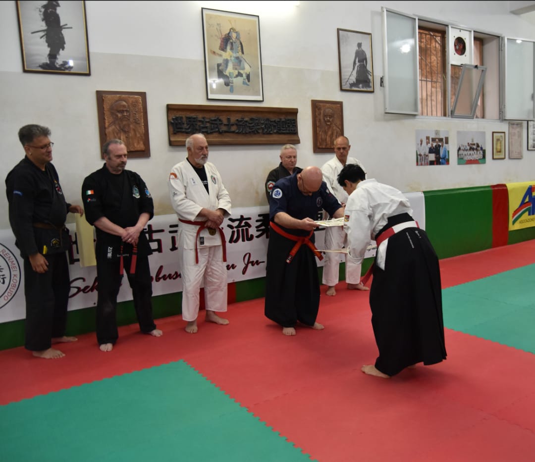 Esami VII Dan Ju Jitsu