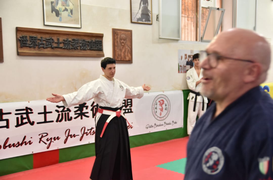 Esami VII Dan Ju Jitsu