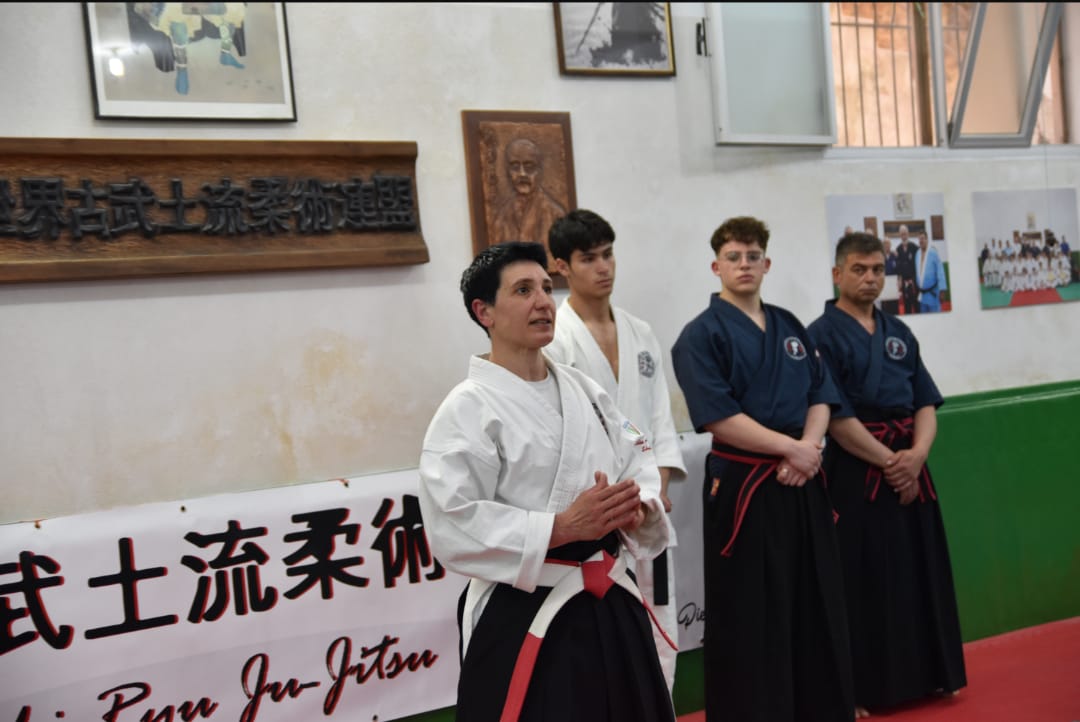 Esami VII Dan Ju Jitsu
