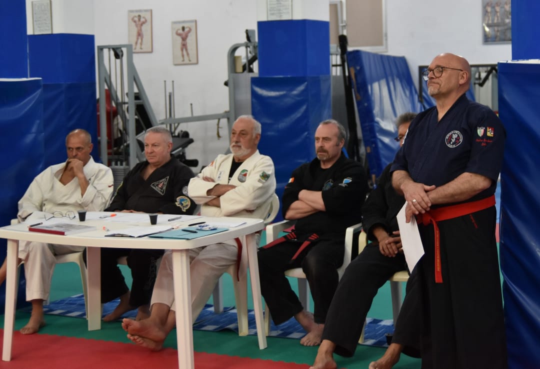 Esami VII Dan Ju Jitsu