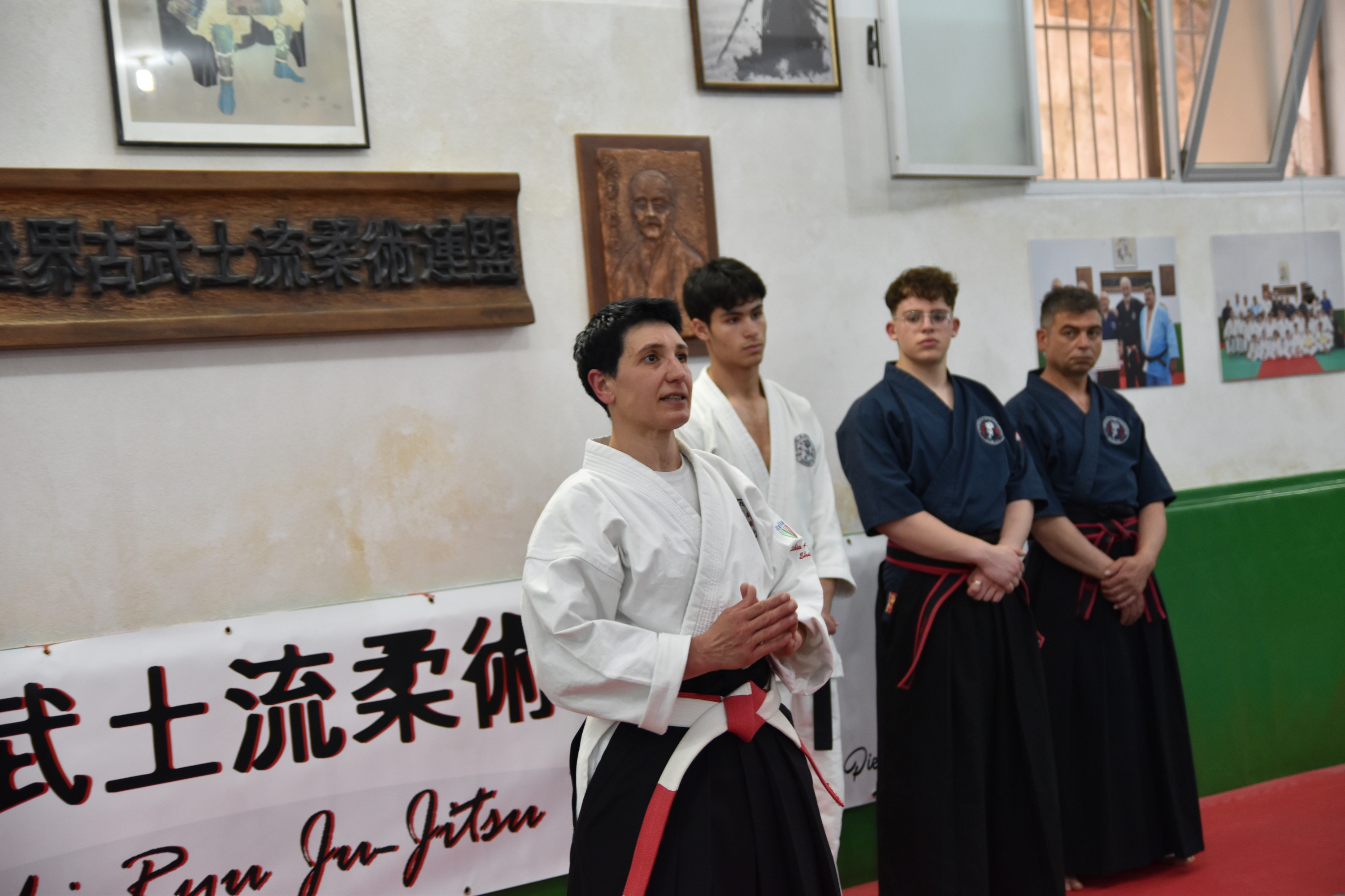 Esami VII Dan Ju Jitsu