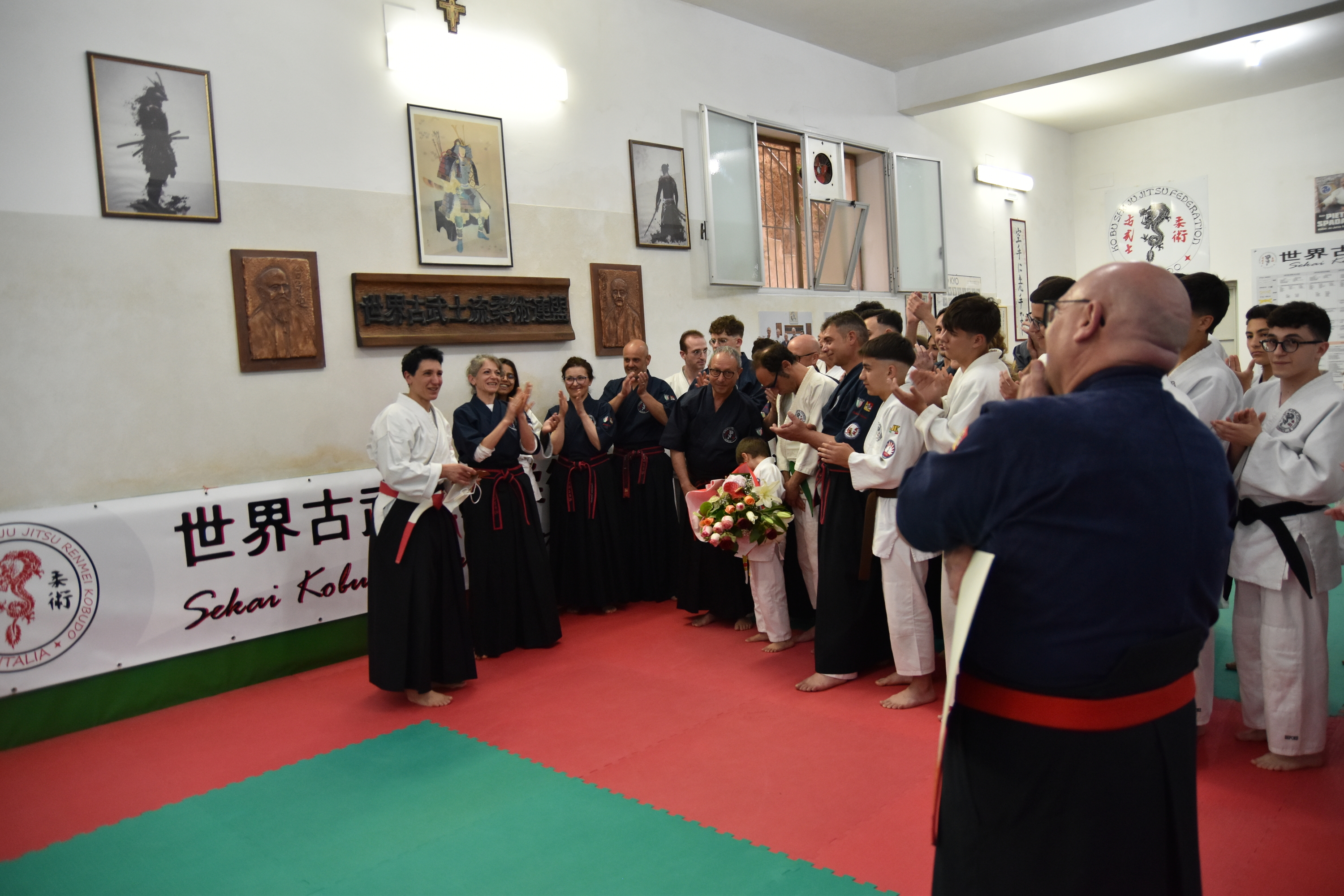 Esami VII Dan Ju Jitsu