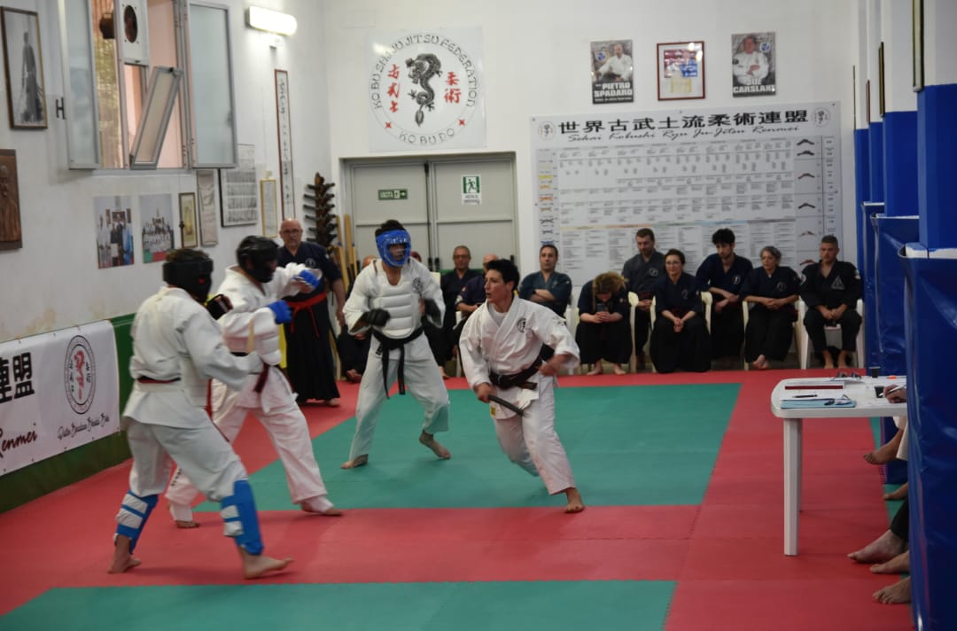 Esami VII Dan Ju Jitsu
