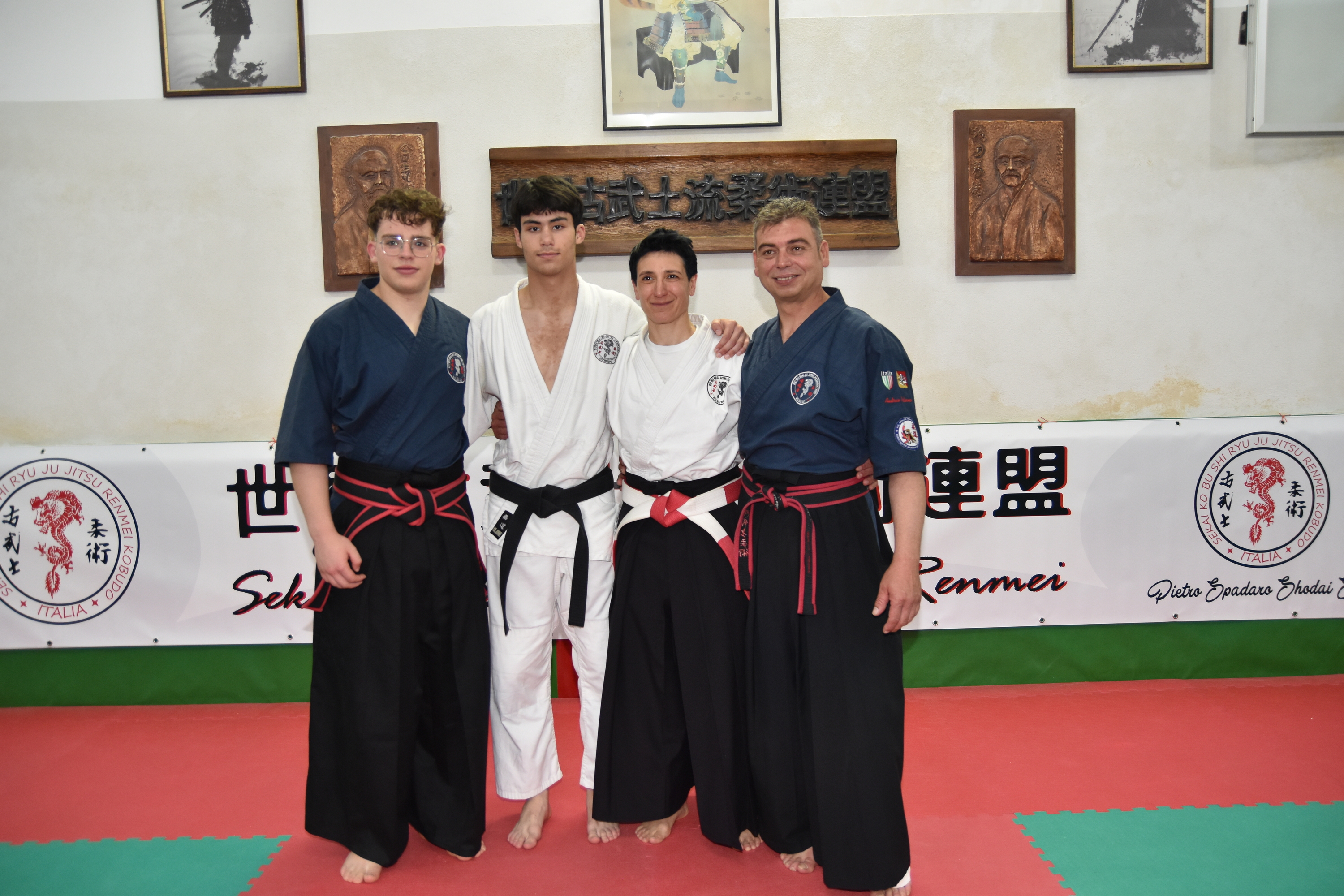 Esami VII Dan Ju Jitsu