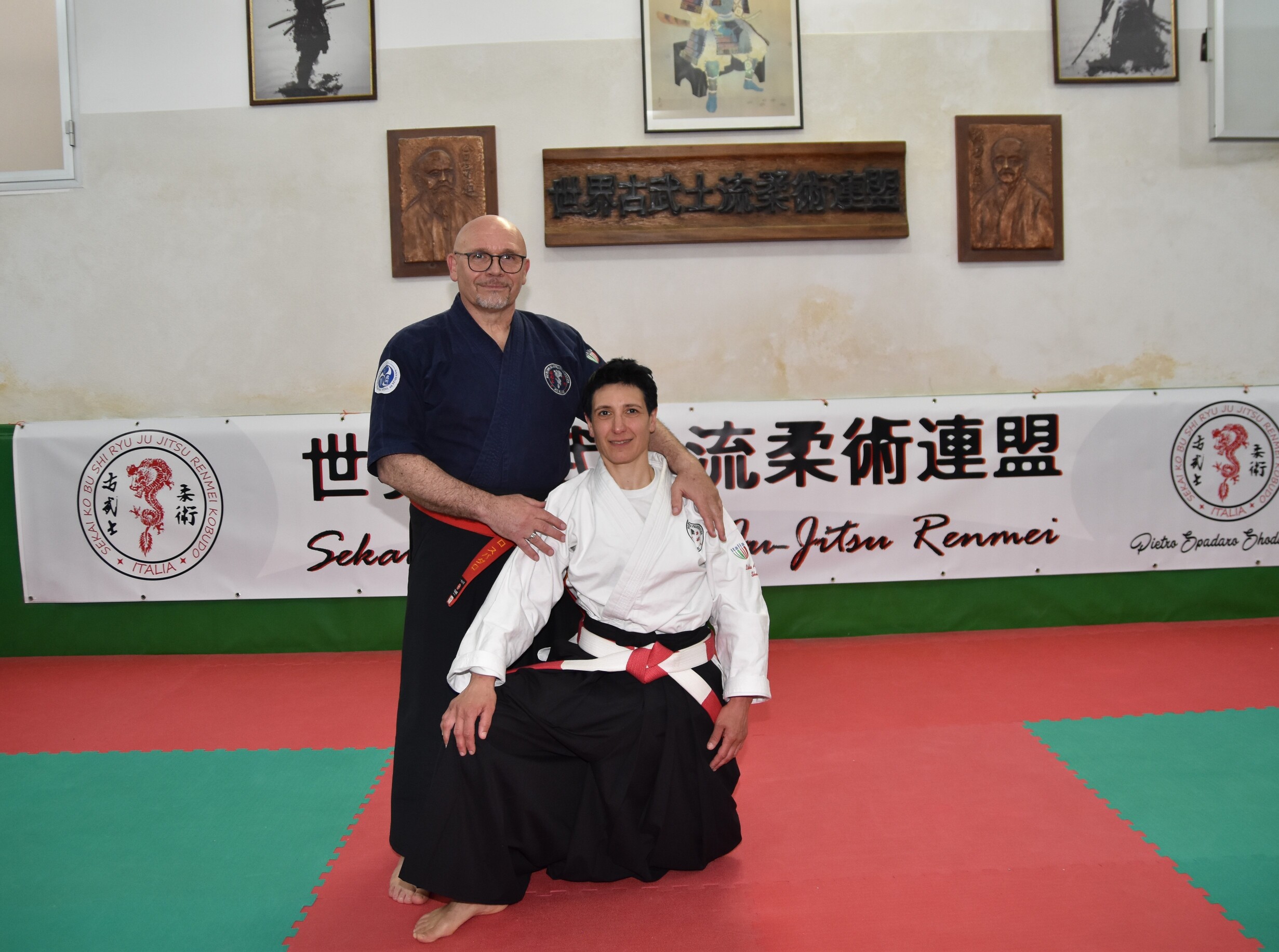 Esami VII Dan Ju Jitsu