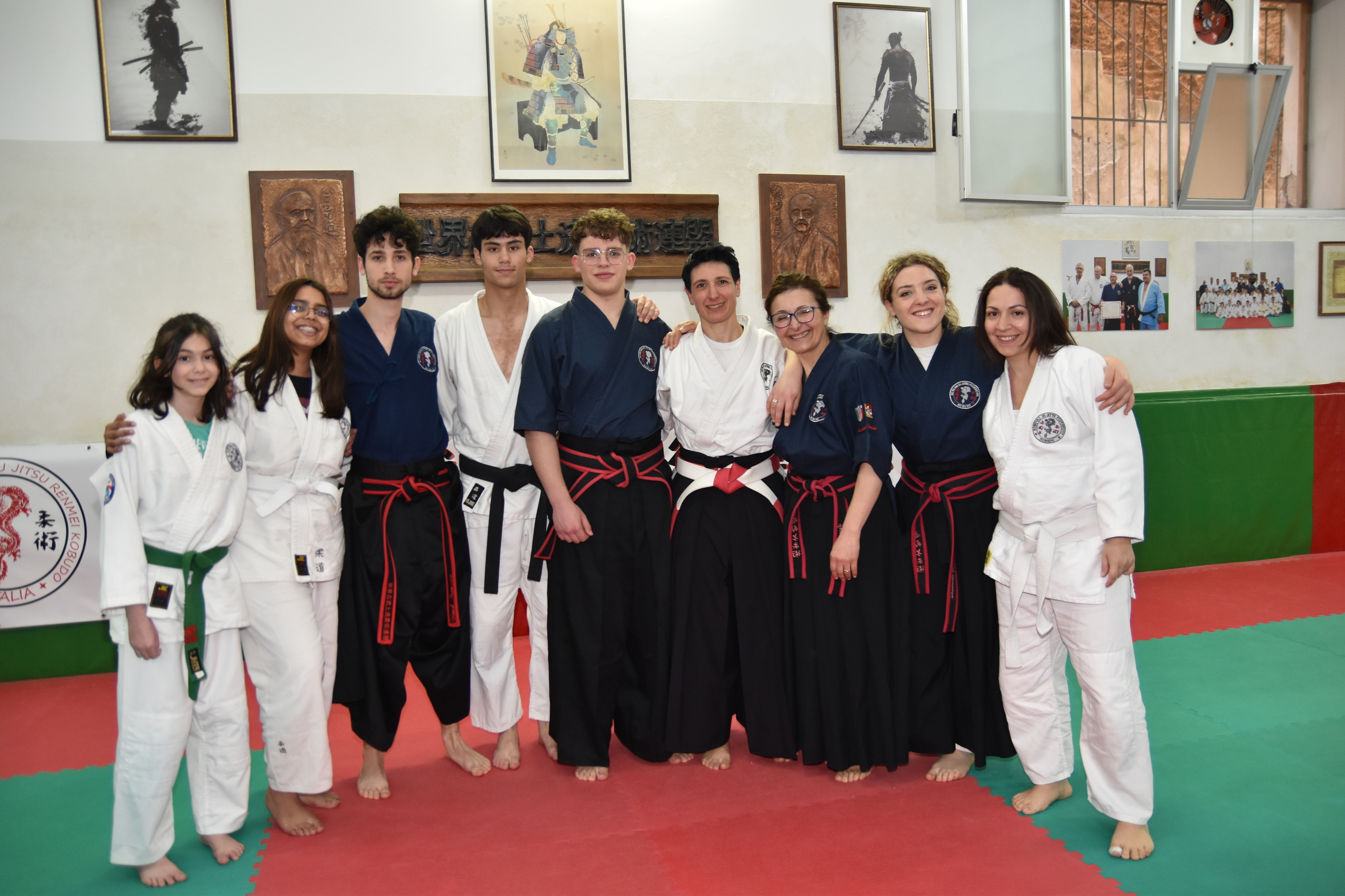 Esami VII Dan Ju Jitsu