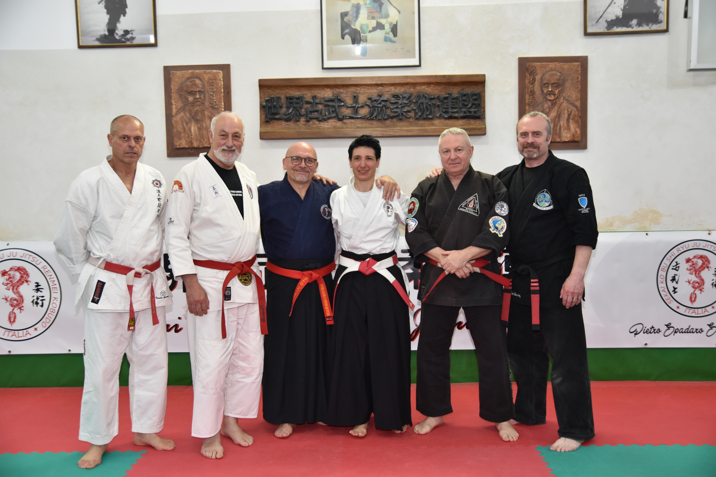Esami VII Dan Ju Jitsu