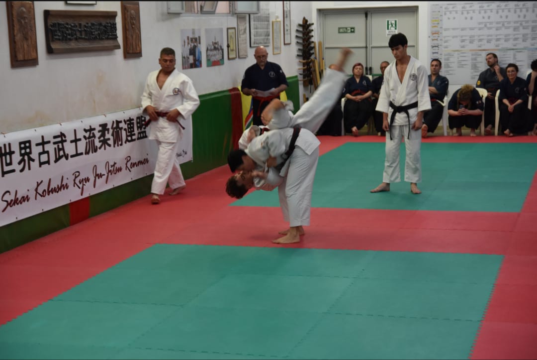 Esami VII Dan Ju Jitsu