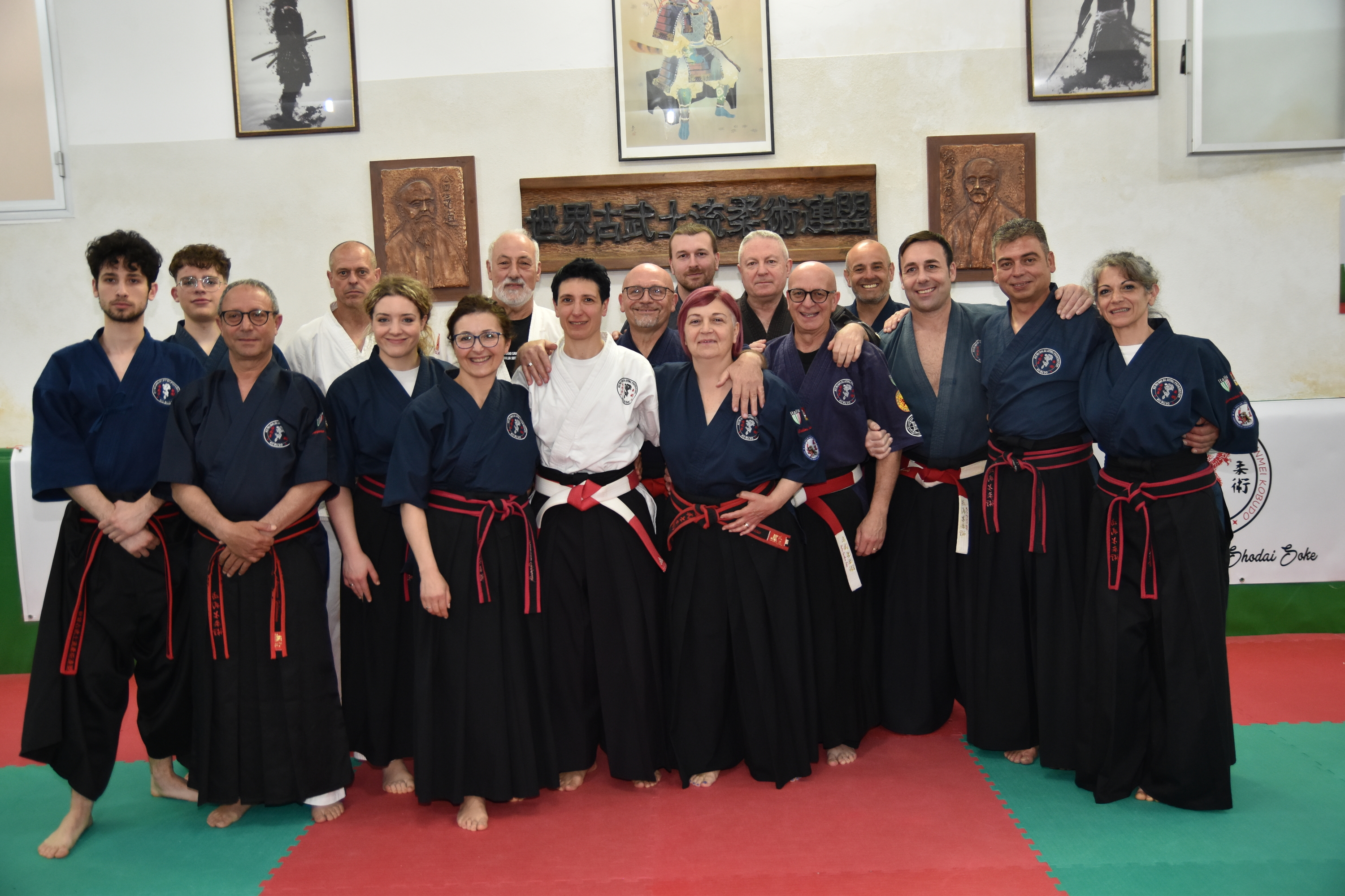Esami VII Dan Ju Jitsu