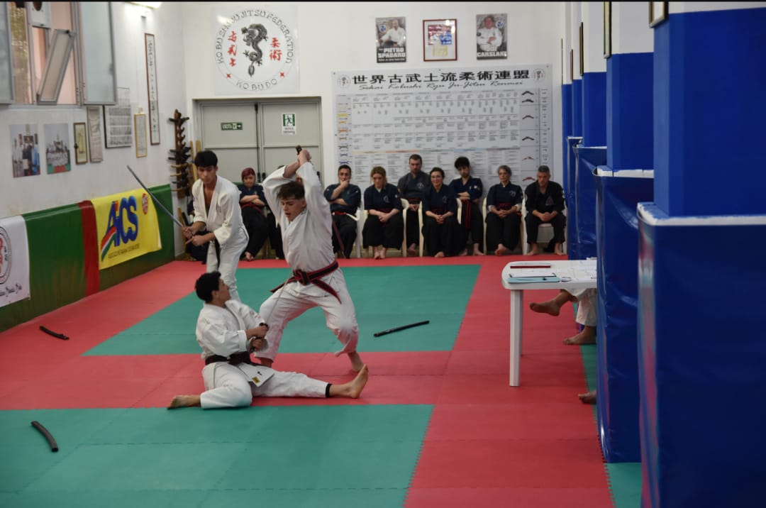 Esami VII Dan Ju Jitsu
