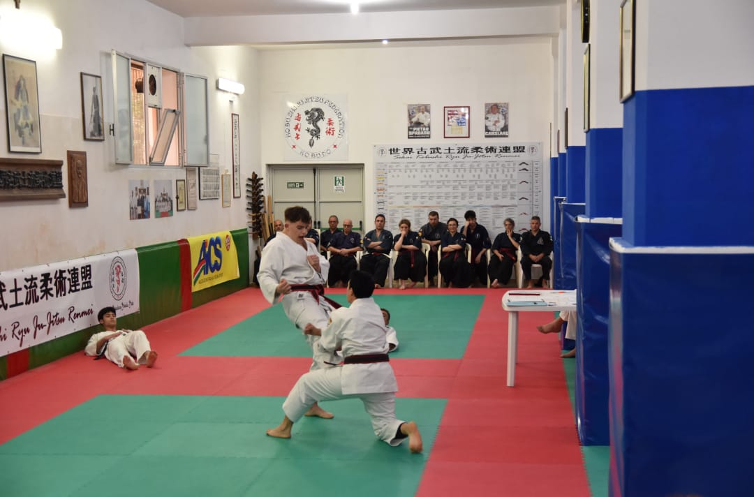 Esami VII Dan Ju Jitsu