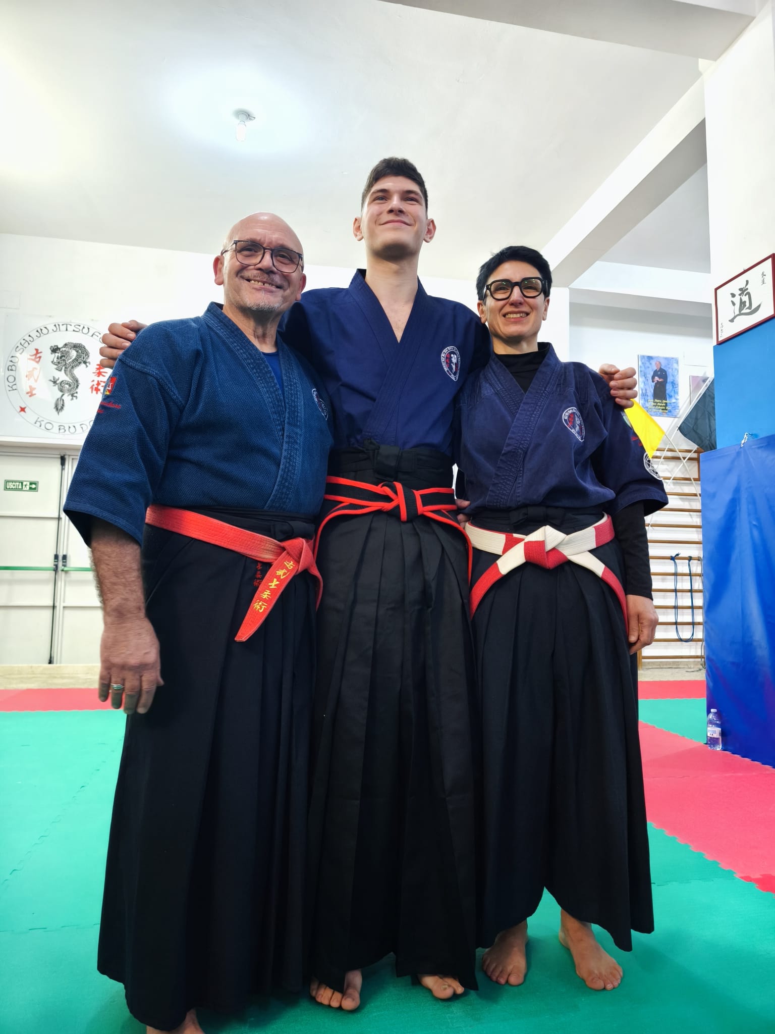 Nuove cinture nere Kobushi