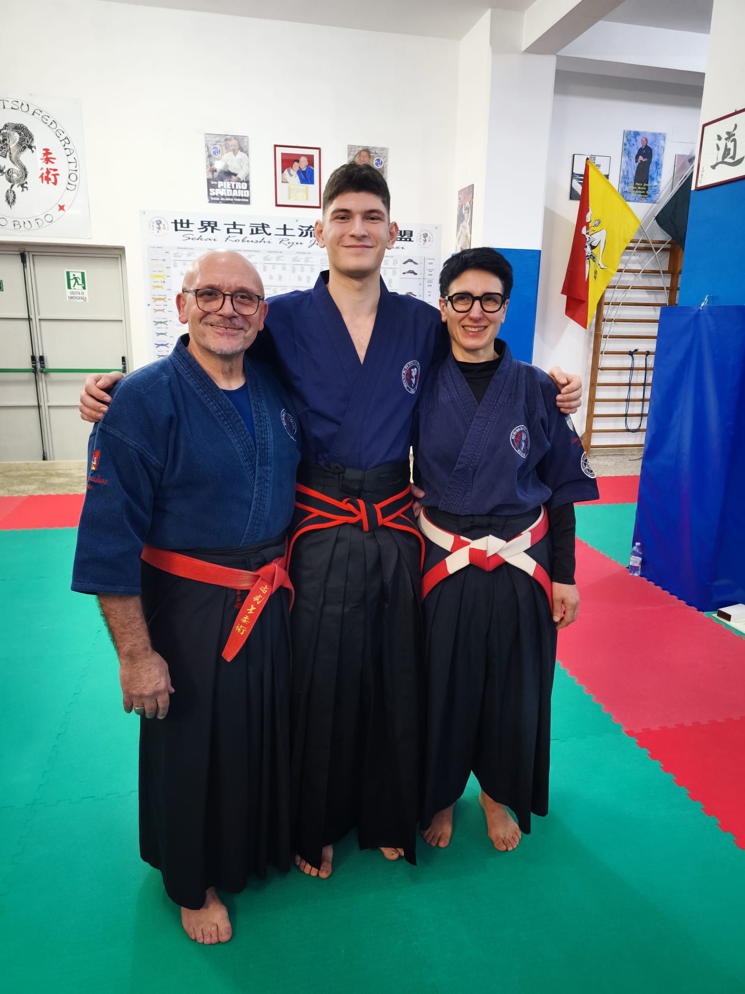 Nuove cinture nere Kobushi
