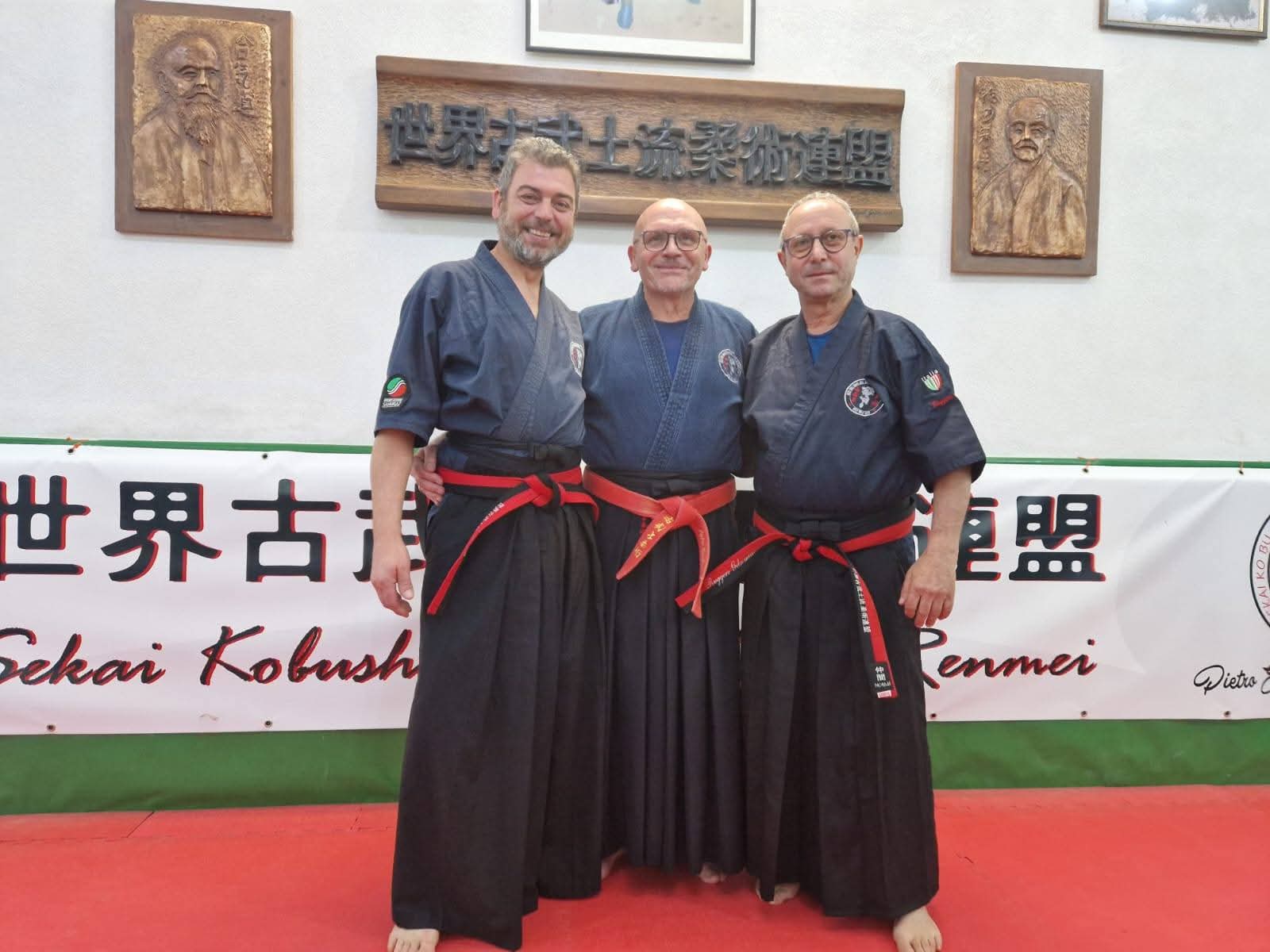 Nuove cinture nere Kobushi