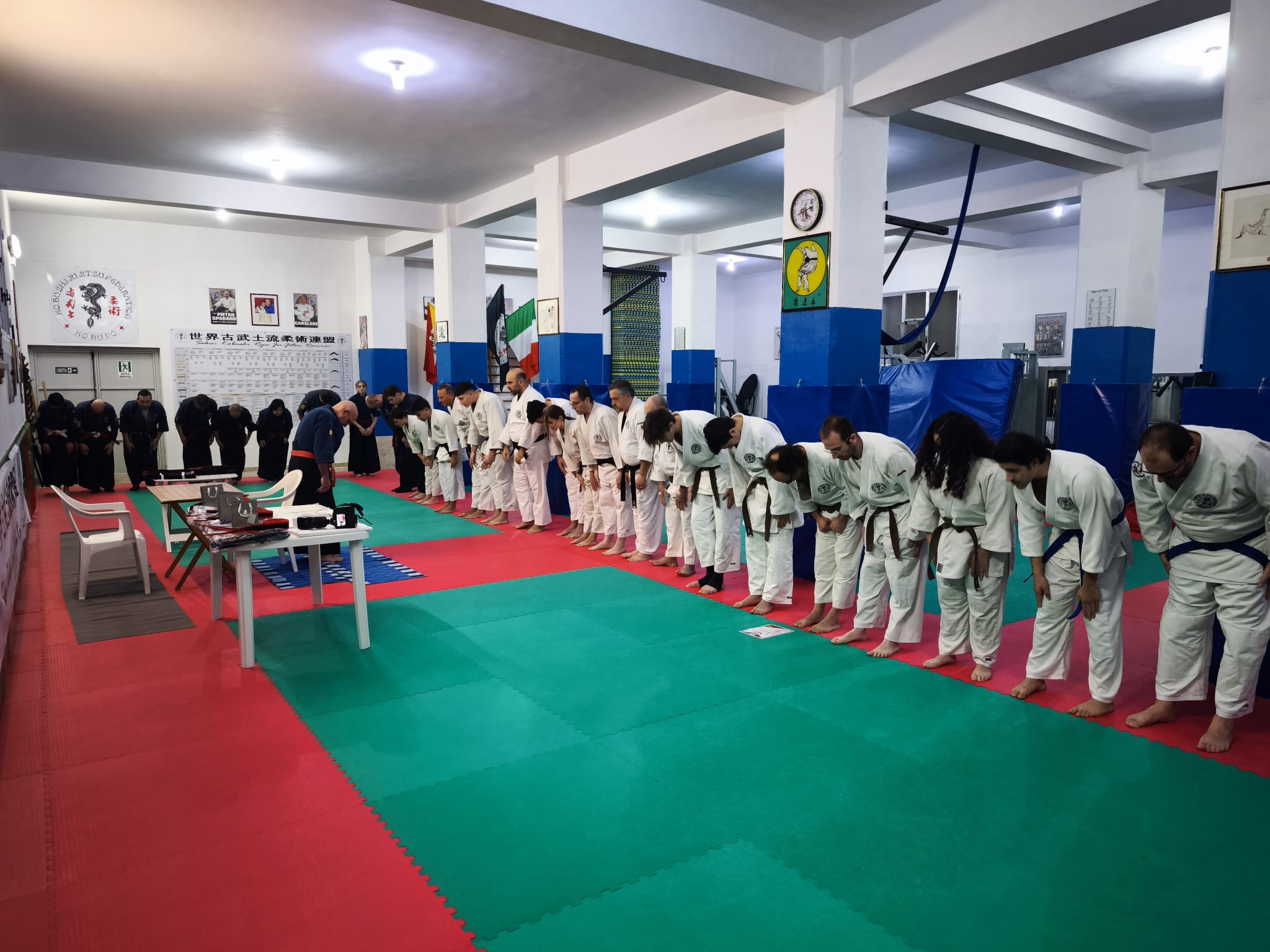 Nuove cinture nere Kobushi