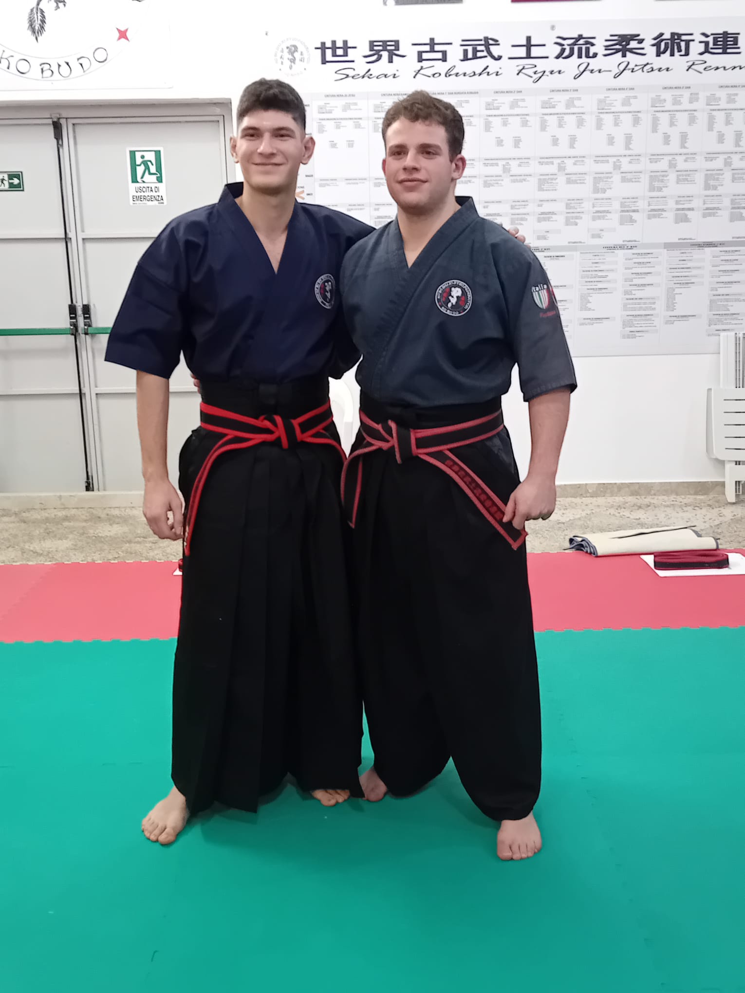 Nuove cinture nere Kobushi