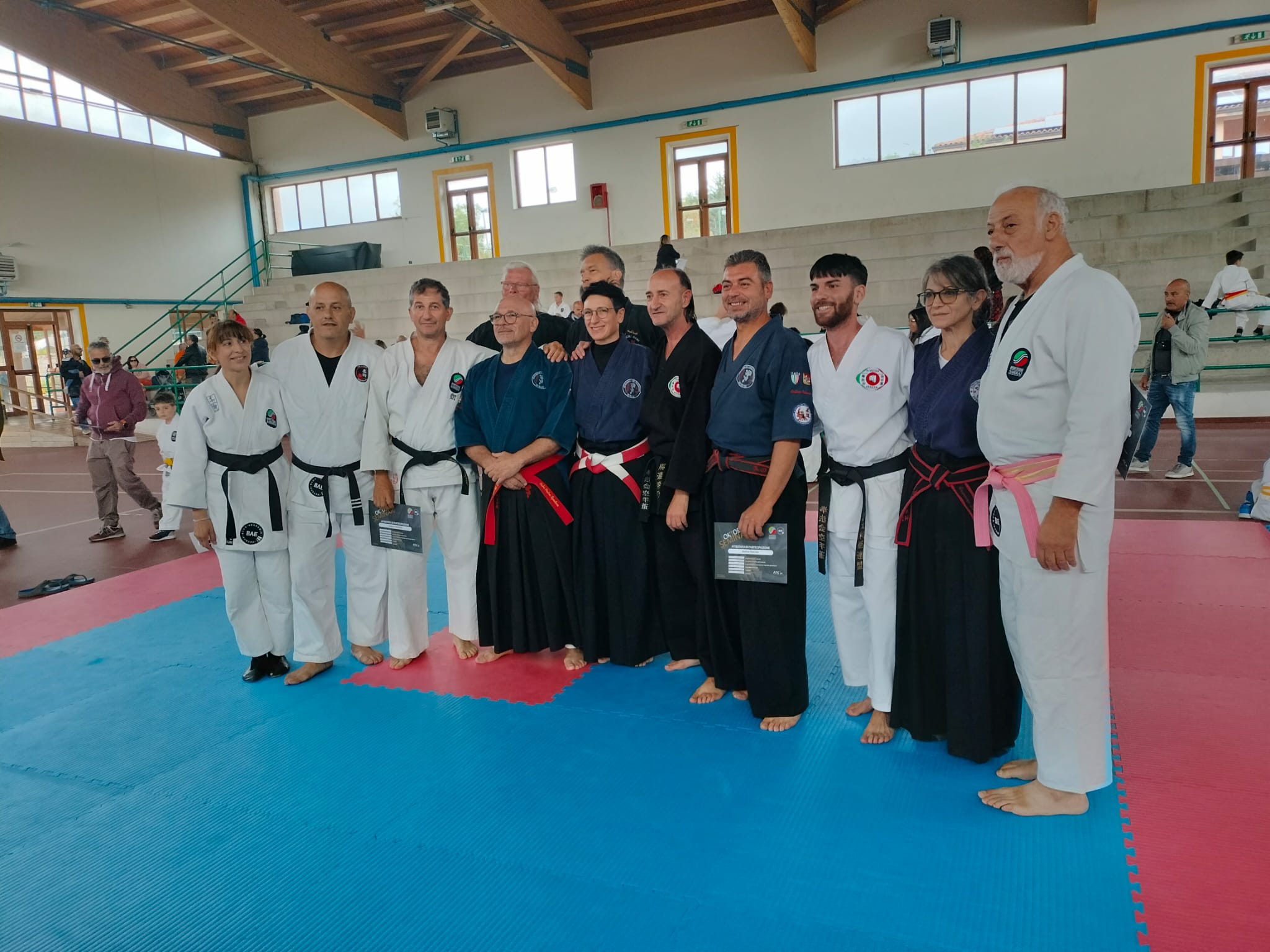 Seminario Ju Jitsu Petralia Sottana