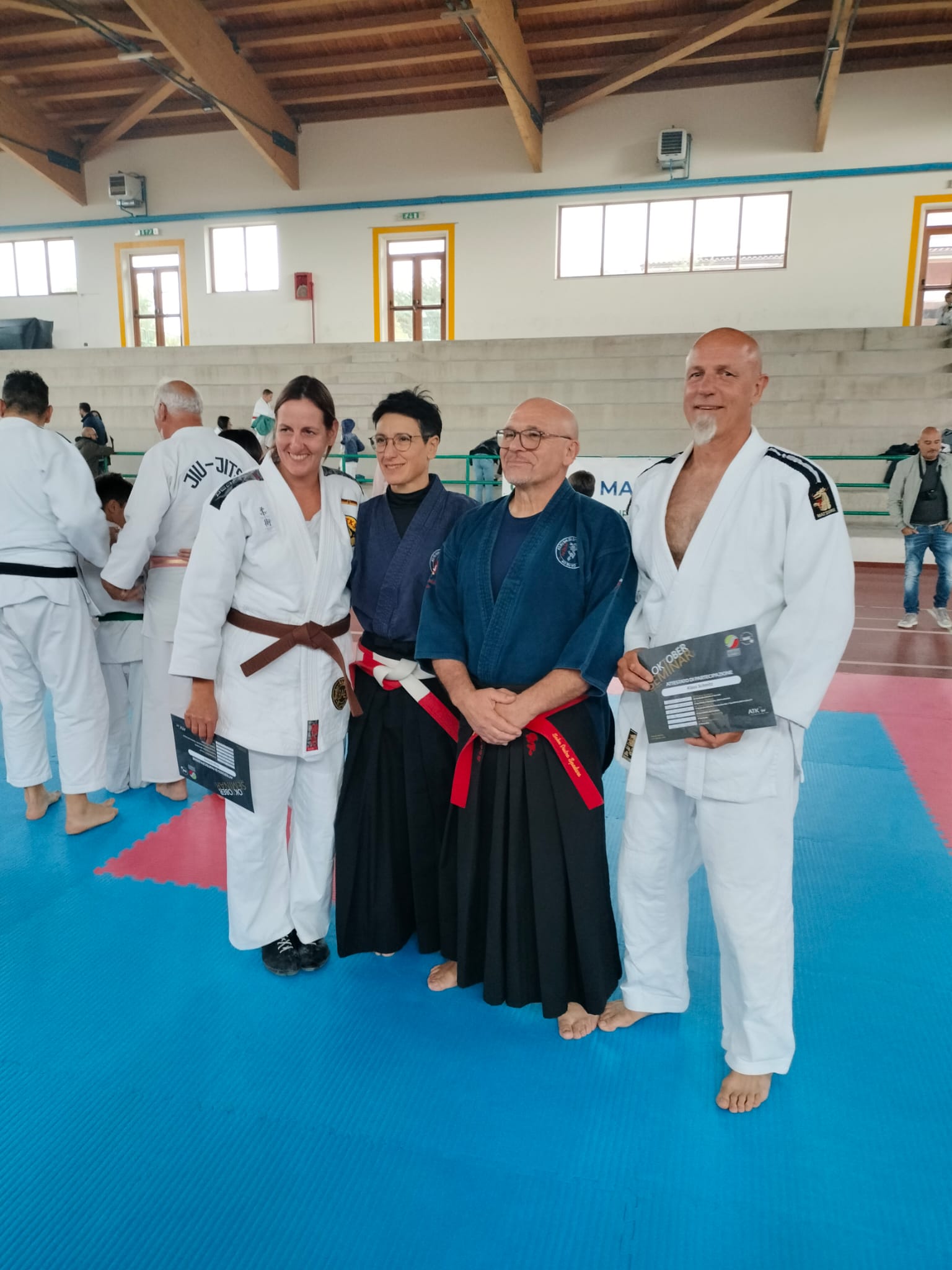Seminario Ju Jitsu Petralia Sottana